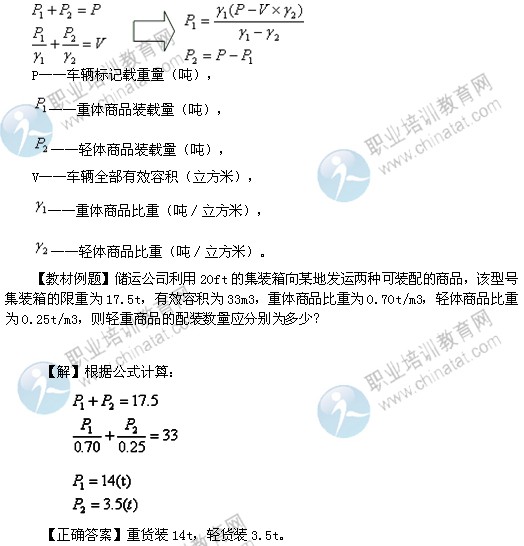 2014年中級經(jīng)濟(jì)師考試商業(yè)專業(yè)精講：配送作業(yè)合理化