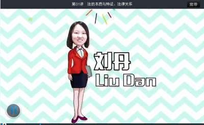 劉丹2015初級(jí)會(huì)計(jì)職稱《經(jīng)濟(jì)法基礎(chǔ)》強(qiáng)化班課程