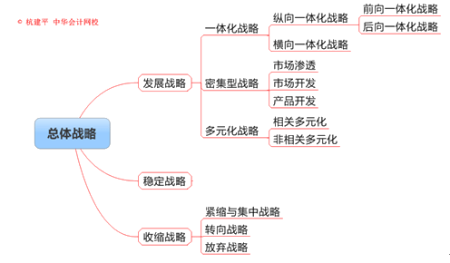 公司戰(zhàn)略與風(fēng)險管理知識點