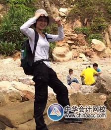正保會計(jì)網(wǎng)校注冊稅務(wù)師考試優(yōu)秀學(xué)員陳美蓉