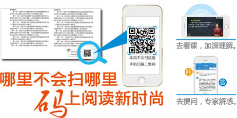 2015“夢想成真”紙質(zhì)書新增二維碼掃描功能 哪里不會(huì)掃哪里