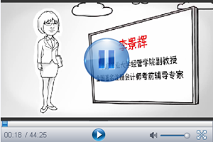 2015年注會(huì)考試綜合階段課程免費(fèi)試聽(tīng)
