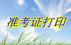 山東省2015年初級會計職稱準(zhǔn)考證打印時間