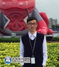 2014年注會(huì)一次過(guò)五門(mén)學(xué)員何衍浩