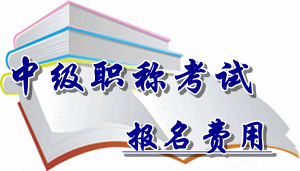 中級會計職稱考試報名費(fèi)用