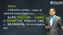 2017年注會經(jīng)濟法課程開通