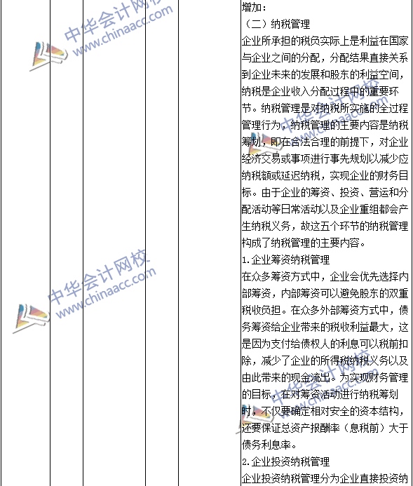 2016年中級會計職稱考試《財務管理》新舊教材對比