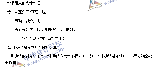 中級(jí)會(huì)計(jì)職稱(chēng)《中級(jí)會(huì)計(jì)實(shí)務(wù)》高頻考點(diǎn)