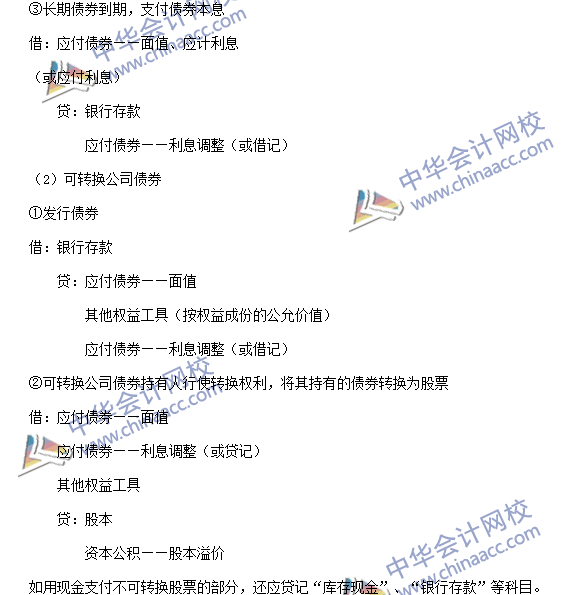 中級會計(jì)職稱《中級會計(jì)實(shí)務(wù)》高頻考點(diǎn)