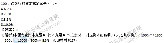 2016初級經(jīng)濟師《金融專業(yè)知識與實務(wù)》試題及答案