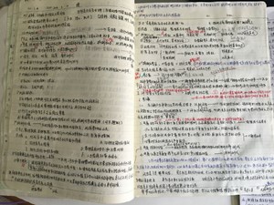 注會(huì)考試筆記