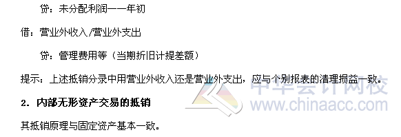 2017《中級會計實務》高頻考點：內部固定資產、無形資產