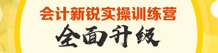 會計新銳實(shí)操訓(xùn)練營