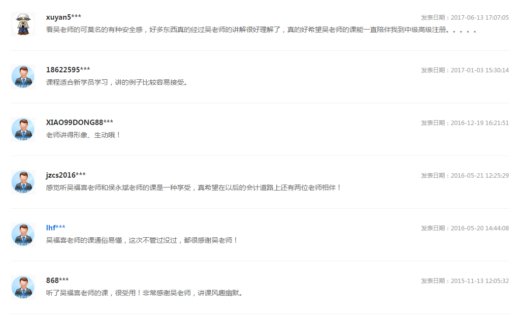 初級會計職稱老師吳福喜