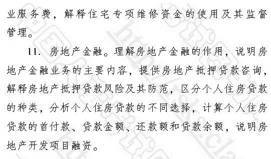 2017年中級經(jīng)濟師《房地產(chǎn)專業(yè)知識與實務》考試大綱