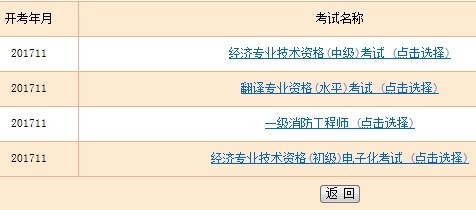 上海市2017年經(jīng)濟(jì)師準(zhǔn)考證打印入口
