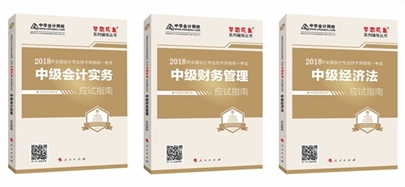 2018年中級(jí)會(huì)計(jì)職稱(chēng)考試輔導(dǎo)書(shū)《應(yīng)試指南》