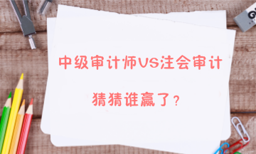 【答疑解惑】中級(jí)審計(jì)師能不能和注會(huì)審計(jì)同時(shí)備考？?jī)烧哧P(guān)系大嗎？