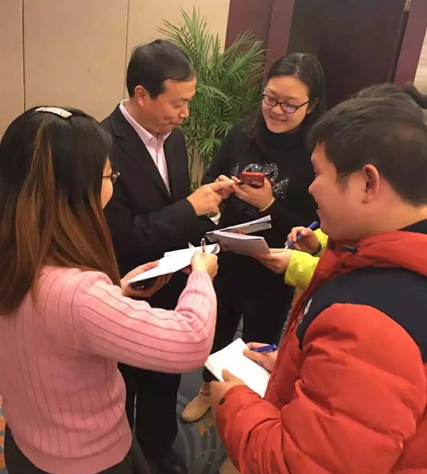 周末學(xué)習(xí)熱情這么高？南昌中級面授公開課現(xiàn)場燃爆！