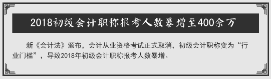 中級(jí)考生請(qǐng)聽(tīng)題：聽(tīng)說(shuō)2018年中級(jí)會(huì)計(jì)職稱(chēng)考試要卡通過(guò)率？