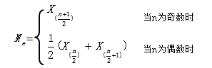 中級經(jīng)濟(jì)師經(jīng)濟(jì)基礎(chǔ)知識點(diǎn)備考之中位數(shù)的計算公式