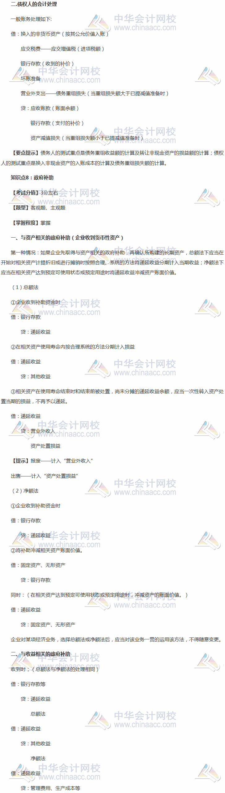 2018中級會計(jì)職稱考前 掌握這些中級會計(jì)實(shí)務(wù)穩(wěn)加20分系列