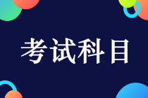 上海2019年中級會計考什么科目？