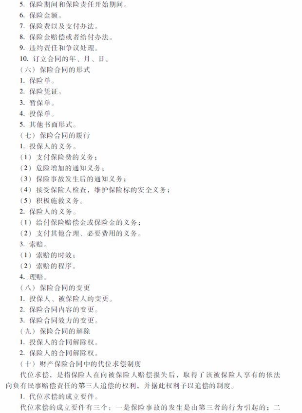 2018年中級會計職稱考試《經(jīng)濟(jì)法》考試大綱（第四章）