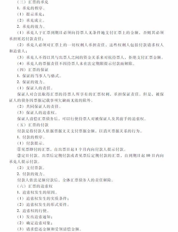 2018年中級會計職稱考試《經(jīng)濟(jì)法》考試大綱（第四章）