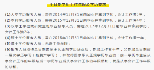 中級會計職稱考生注意啦！報考前要關(guān)注這些！