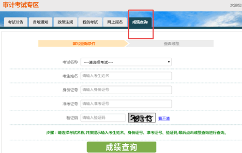 成績(jī)查詢(xún)需要填寫(xiě)的資料