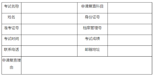 2018年經(jīng)濟師考試成績有異議如何復(fù)查？