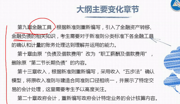 視頻：馮時解析2019中級會計實務(wù)考試大綱
