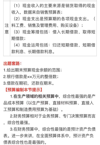 中級會計《財務(wù)管理》