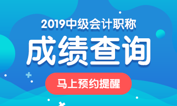 中級(jí)會(huì)計(jì)考試成績(jī)查詢(xún)