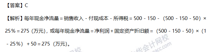 常見(jiàn)財(cái)管公式.