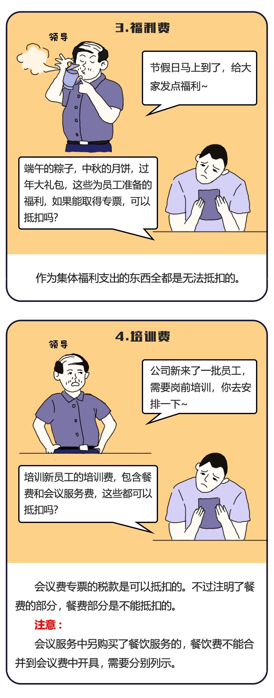 招待費(fèi)、差旅費(fèi)、福利費(fèi)、培訓(xùn)費(fèi)，這些費(fèi)用該如何入賬？