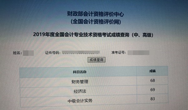 中級(jí)VIP學(xué)員：全過了 太遺憾了！