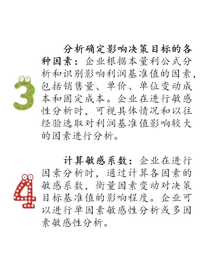 什么是敏感性分析？敏感性分析方法如何在企業(yè)中運(yùn)用？（漫畫連載十三）