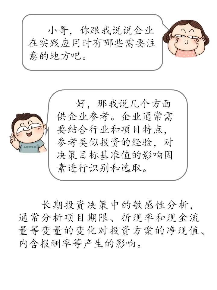 什么是敏感性分析？敏感性分析方法如何在企業(yè)中運(yùn)用？（漫畫連載十三）