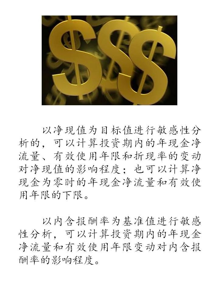 什么是敏感性分析？敏感性分析方法如何在企業(yè)中運(yùn)用？（漫畫連載十三）
