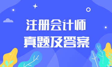 重慶考生快來看2019注會審計答案完整版！