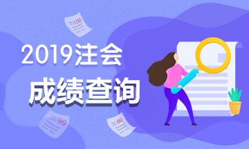 江蘇無錫注冊(cè)會(huì)計(jì)師考試成績查詢時(shí)間