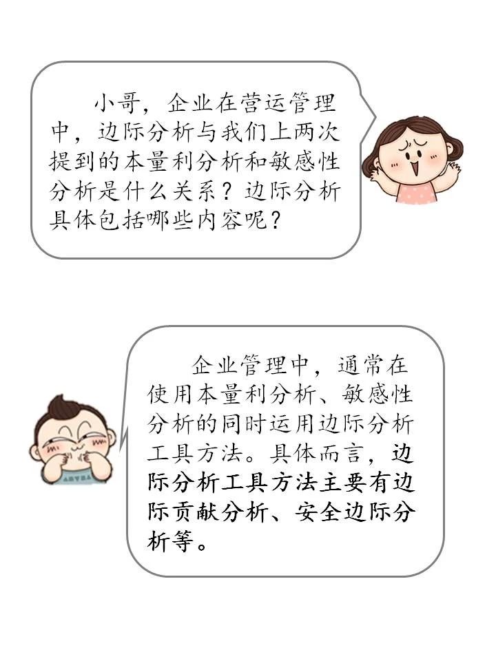 什么是邊際分析？企業(yè)如何運(yùn)用邊際分析？（漫畫連載十五）