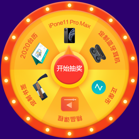 幸運大轉(zhuǎn)盤