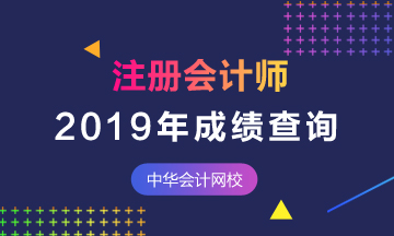 2019武漢注會考試成績能查啦！