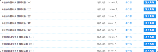 初級會計試題和模擬題哪種更好？