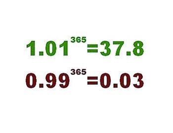 今天的你為了備考初級會計是努力了1.01還是0.99？