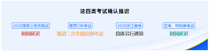 這些考試官方確定推遲！中級會計(jì)職稱考試怎么辦？