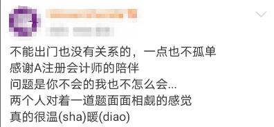 呆在家里很無(wú)聊？別忘了還有個(gè)A注冊(cè)會(huì)計(jì)師陪著你！